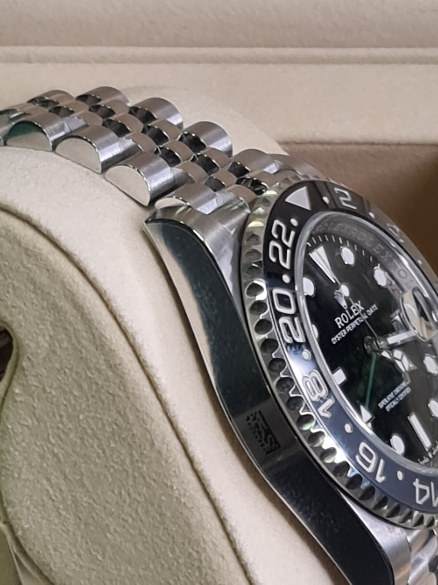 ROLEX GMT 126710 GNRN