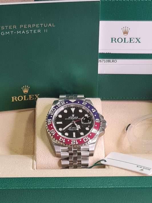 ROLEX GMT 126710 BLRO