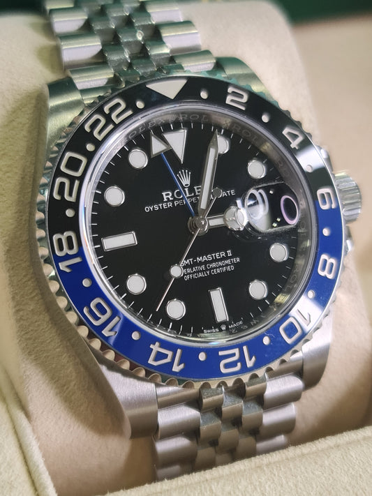 ROLEX GMT 126710 BLNR