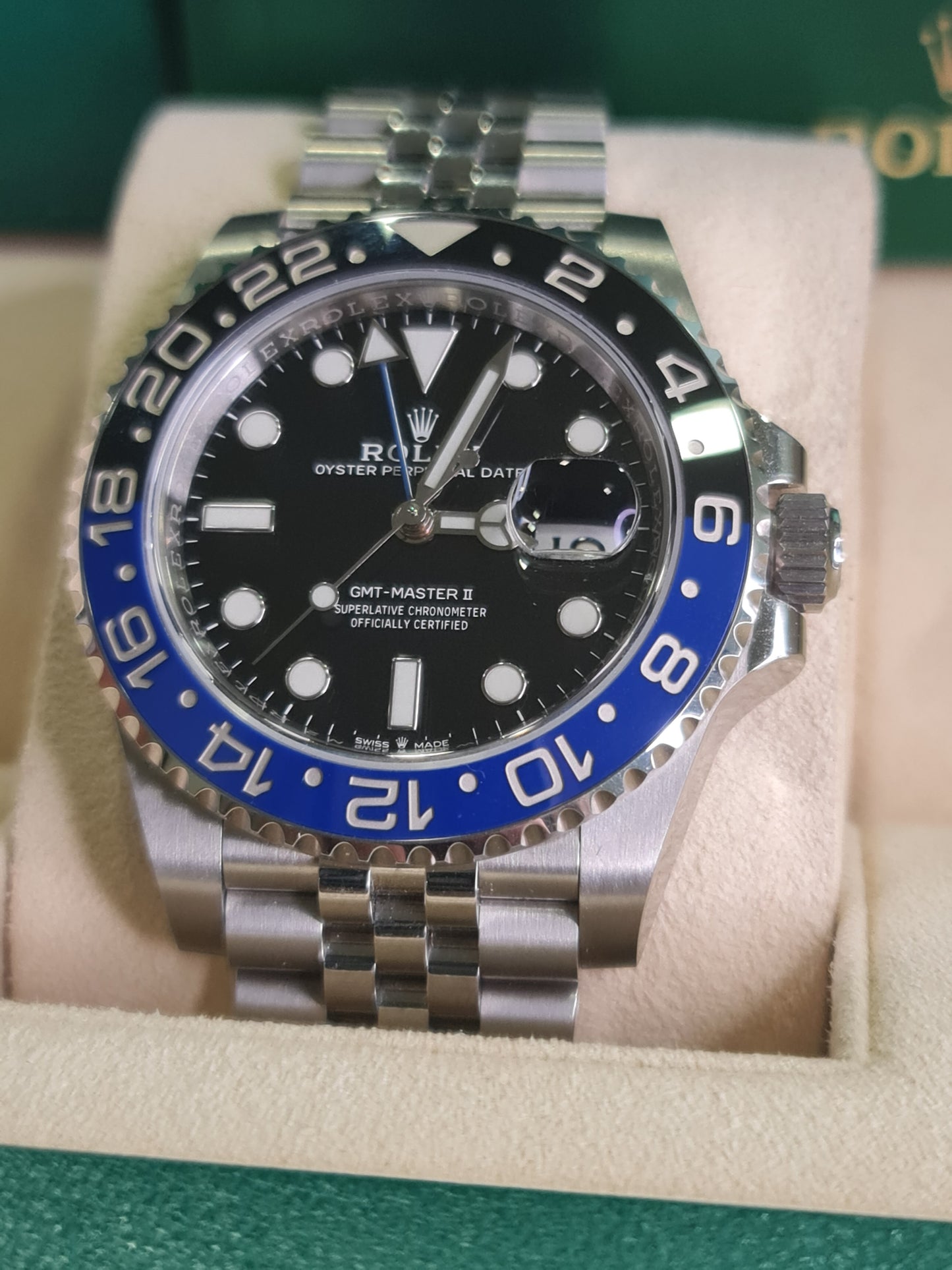 ROLEX GMT 126710 BLNR