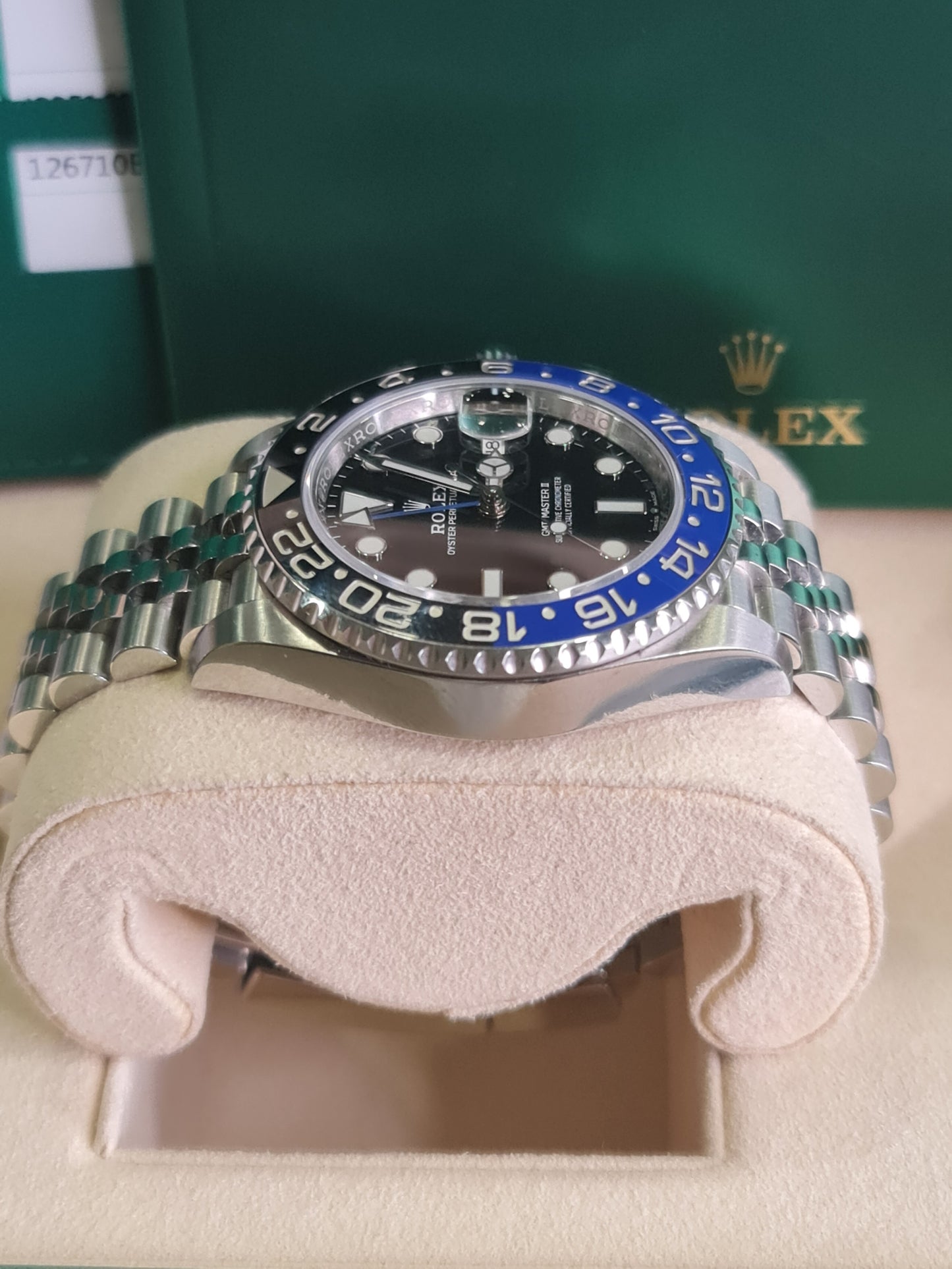 ROLEX GMT 126710 BLNR
