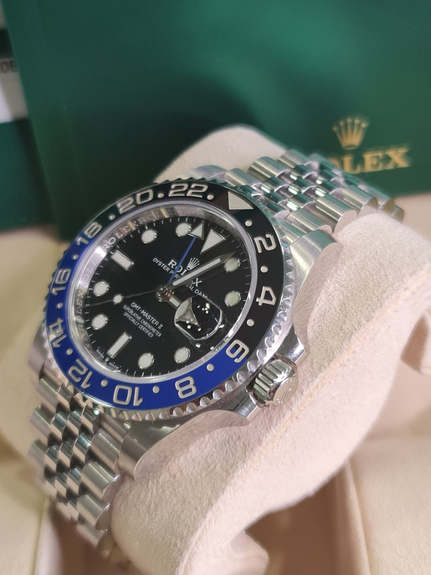 ROLEX GMT 126710 BLNR