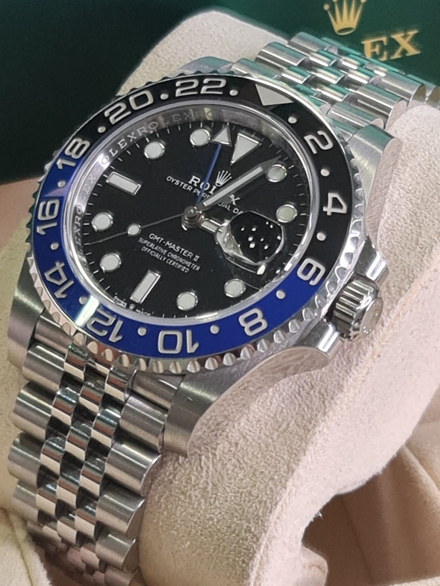 ROLEX GMT 126710 BLNR