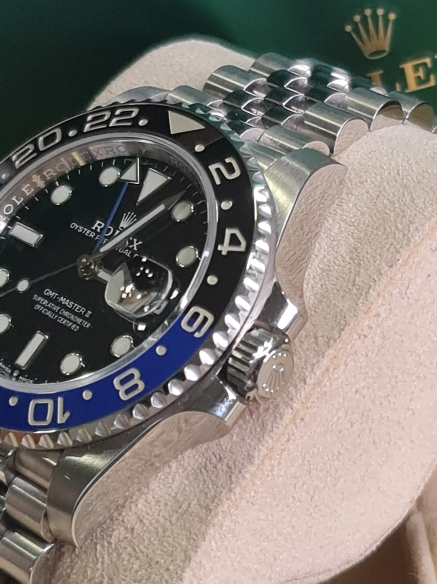 ROLEX GMT 126710 BLNR