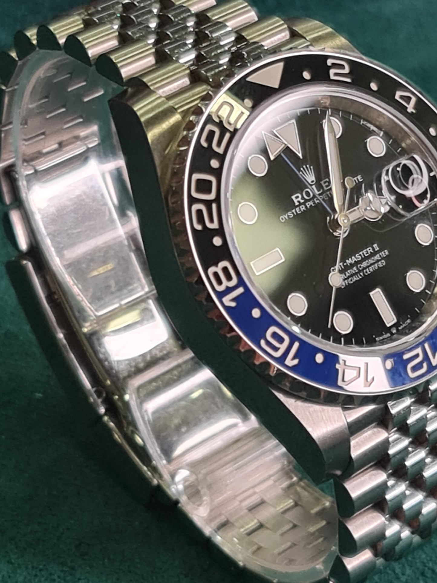 ROLEX GMT 126710 BLNR