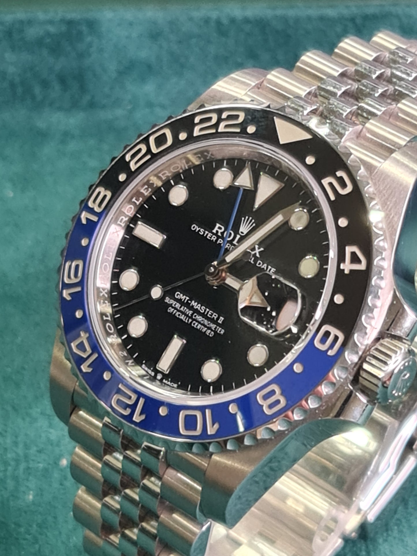 ROLEX GMT 126710 BLNR