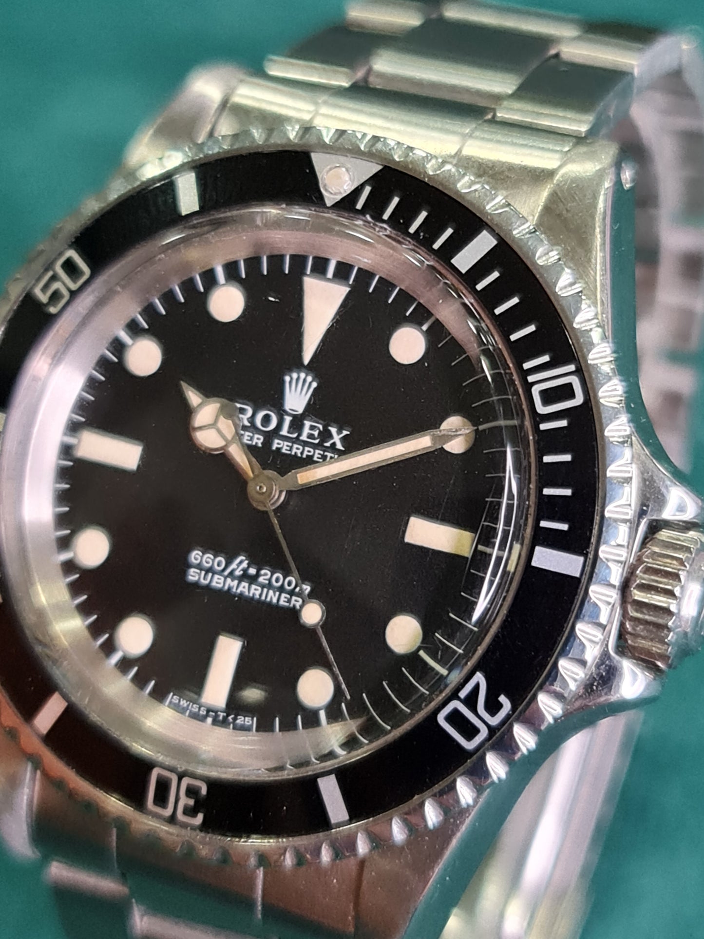 Rolex Submariner 5513 No Serif Dial