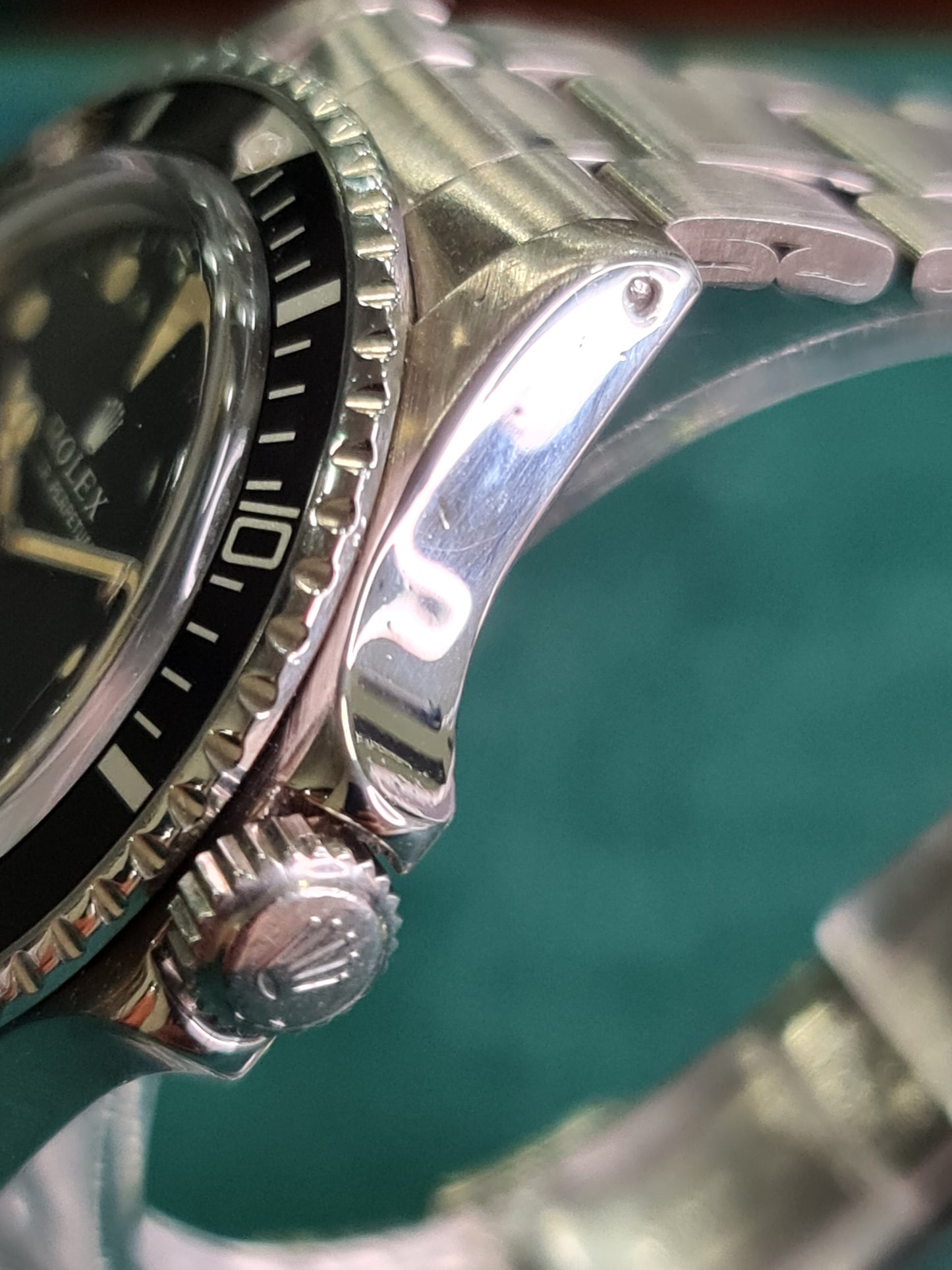 Rolex Submariner 5513 No Serif Dial