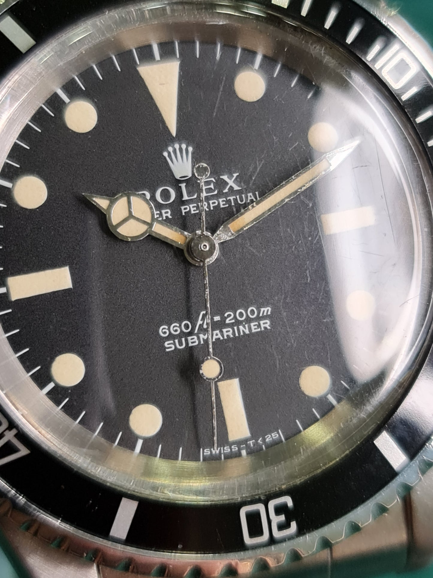 Rolex Submariner 5513 No Serif Dial