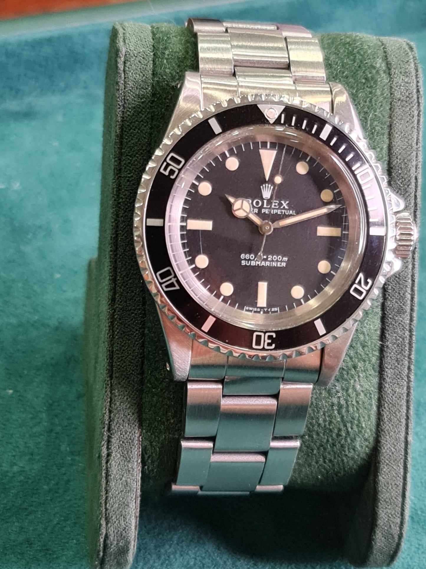 Rolex Submariner 5513 No Serif Dial