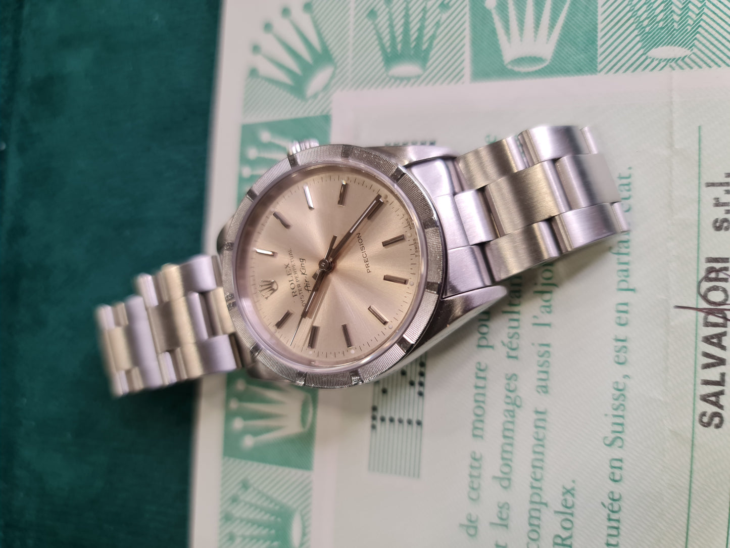 ROLEX Airking 14000