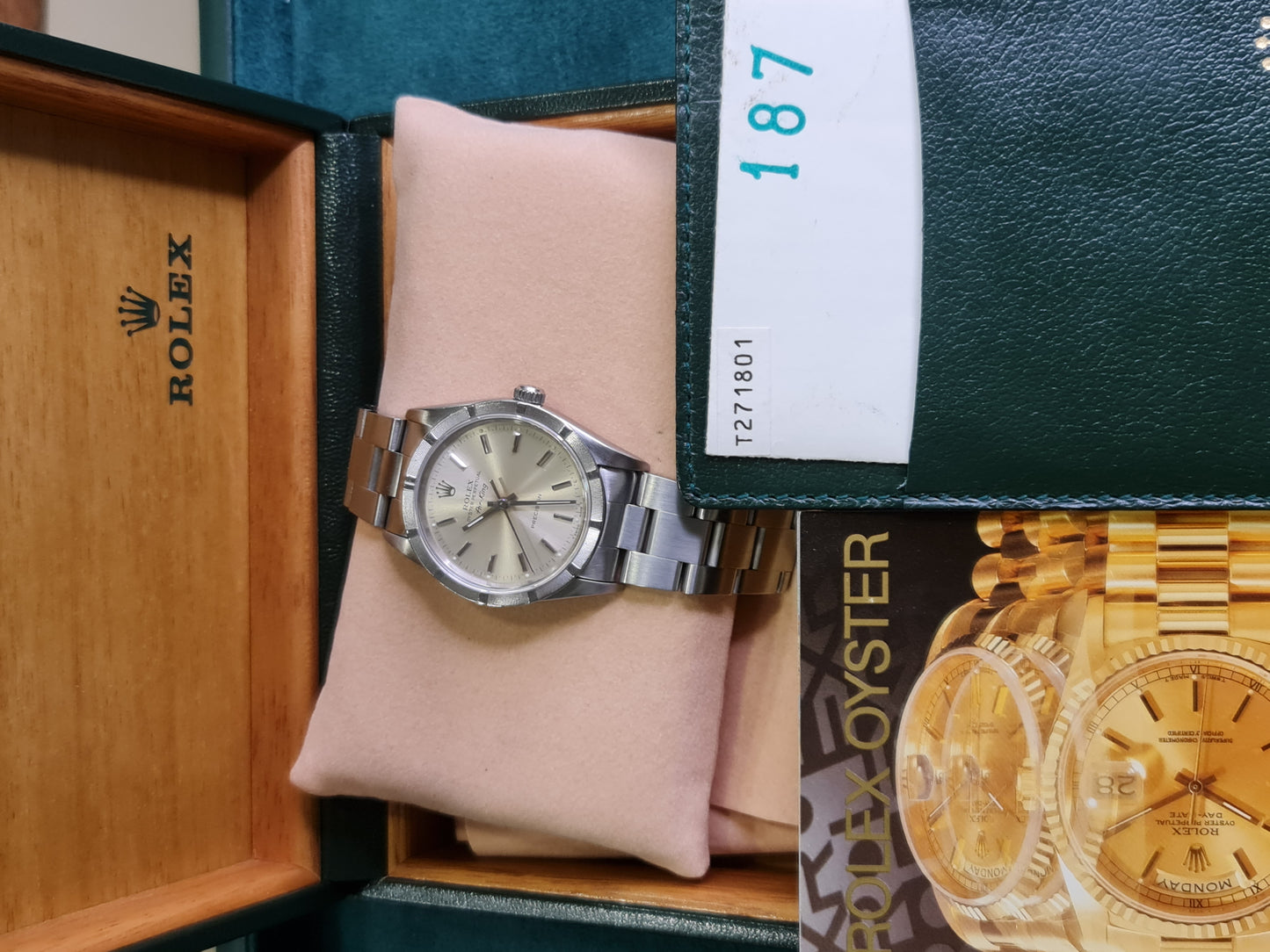 ROLEX Airking 14000