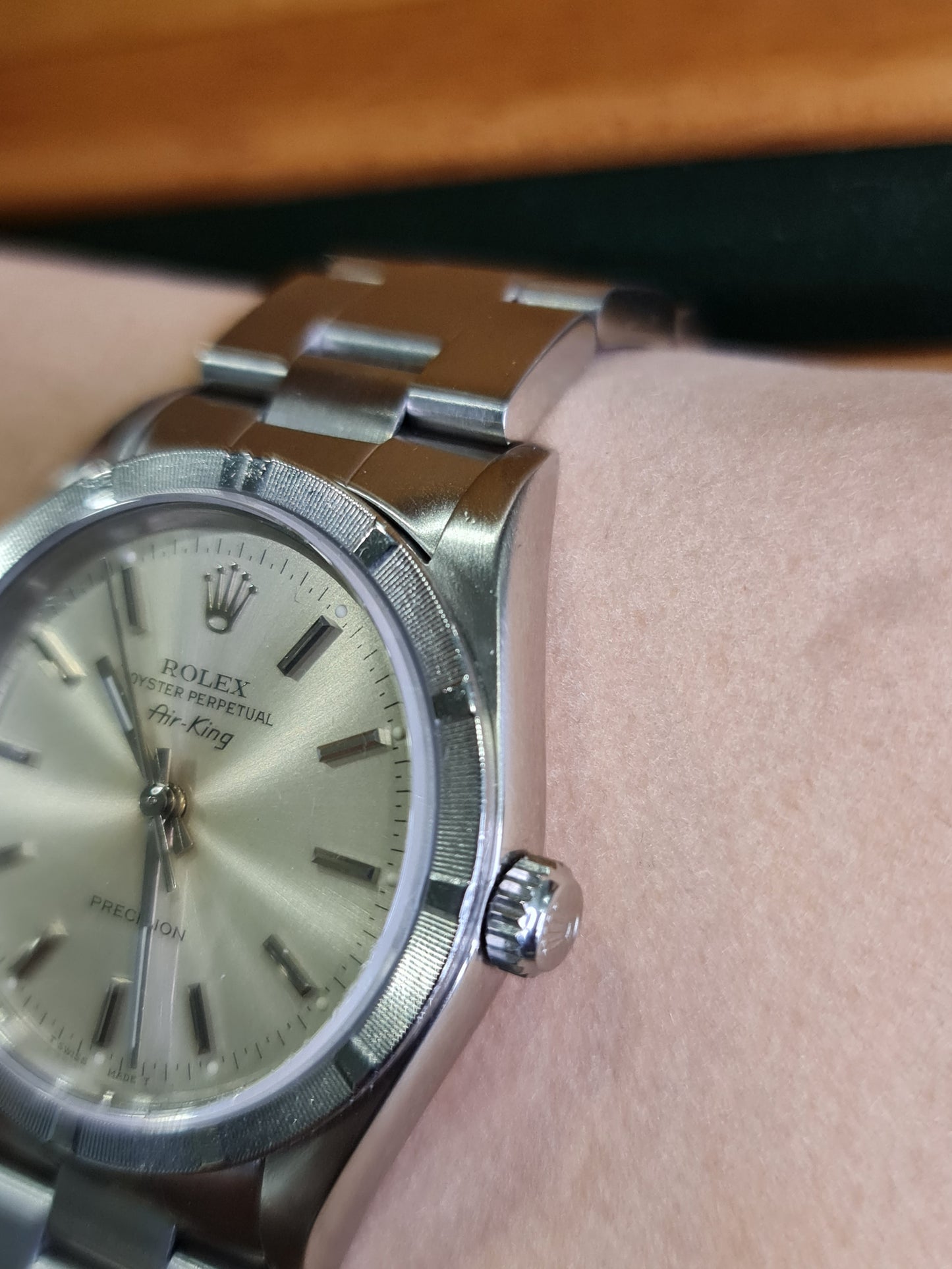 ROLEX Airking 14000
