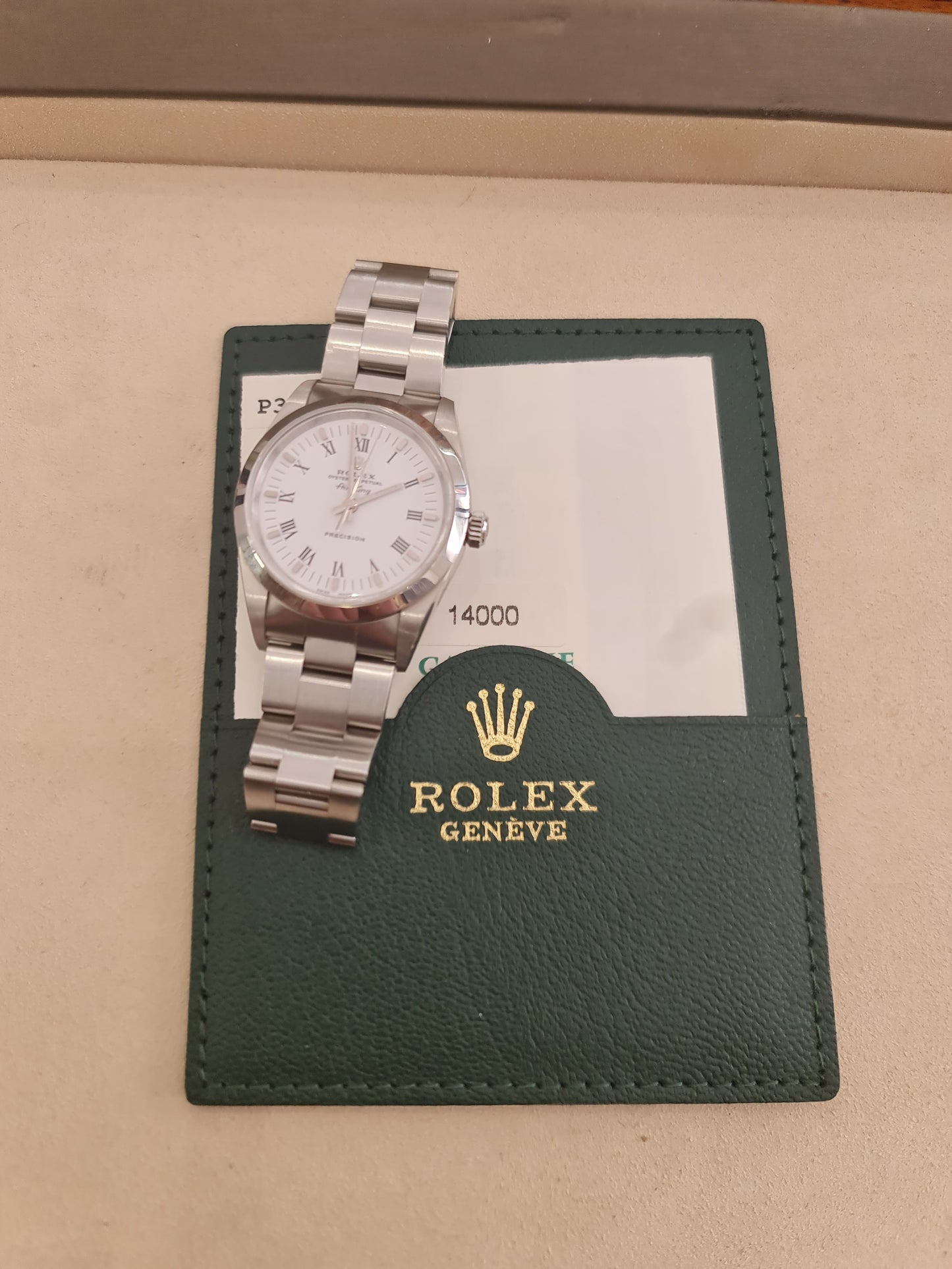 ROLEX Airking 14000