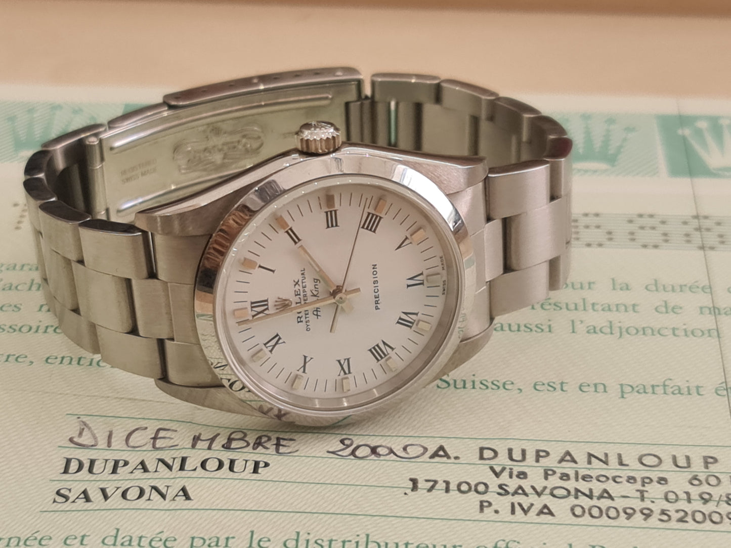 ROLEX Airking 14000