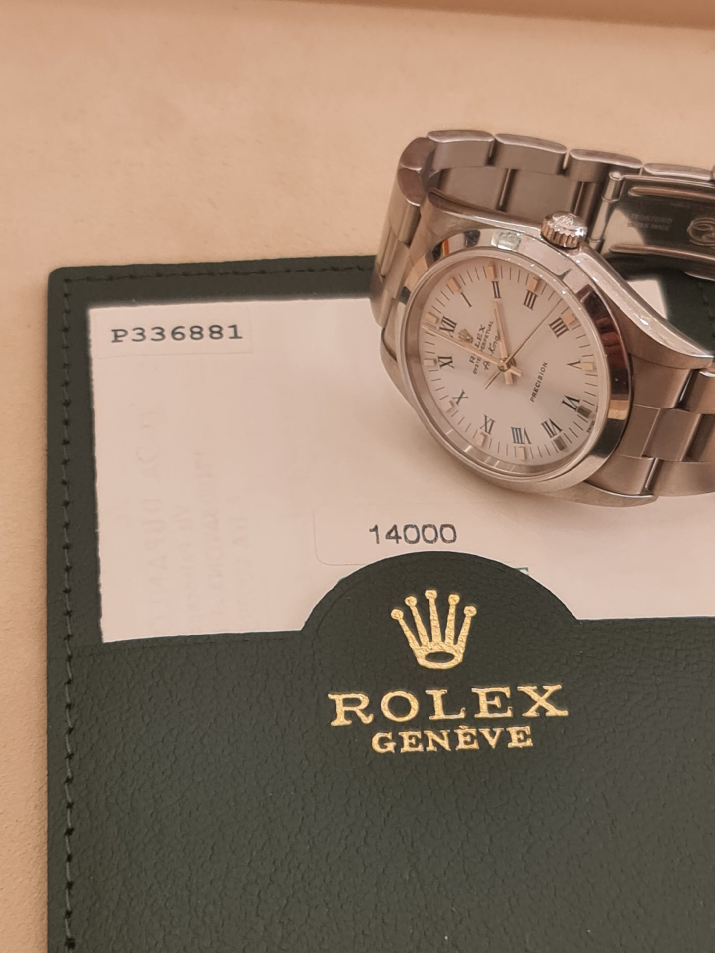 ROLEX Airking 14000
