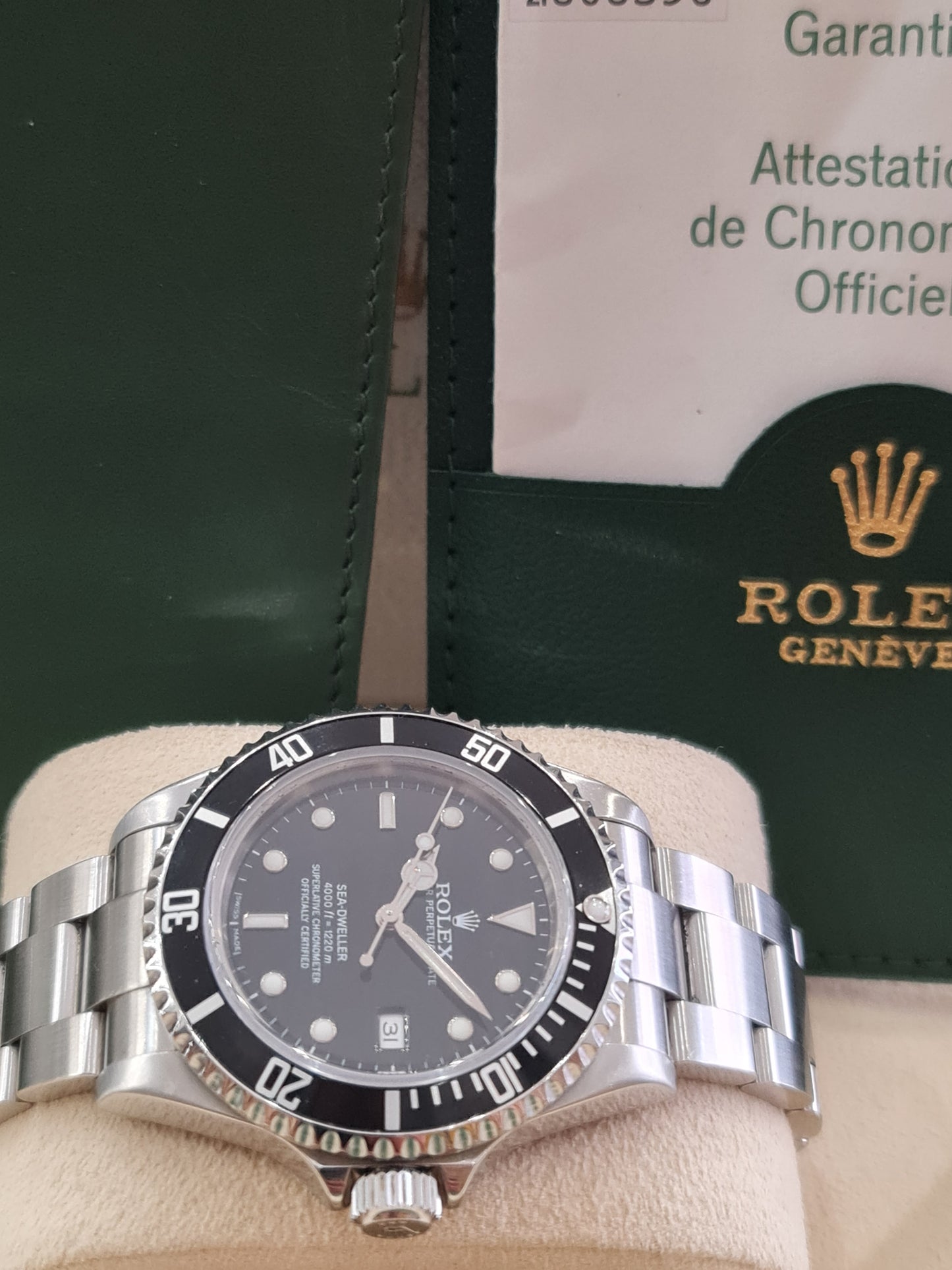 ROLEX Sea-Dweller