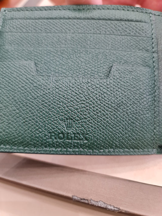 Portafoglio Verde Rolex