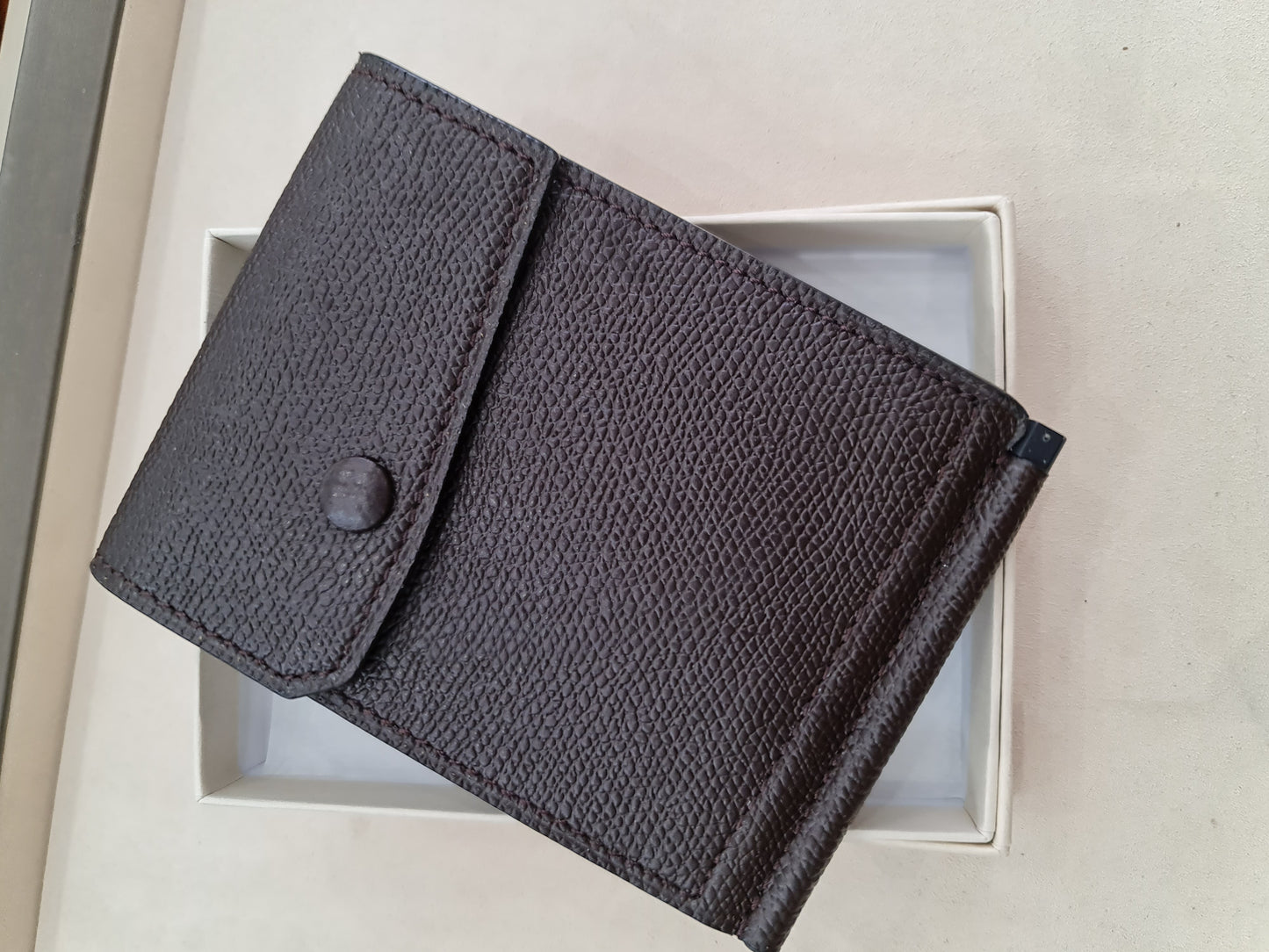 Portafoglio Marrone Rolex