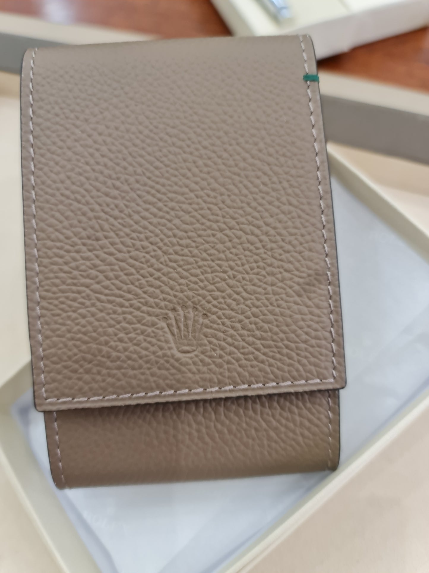 Pochette porta orologi Rolex