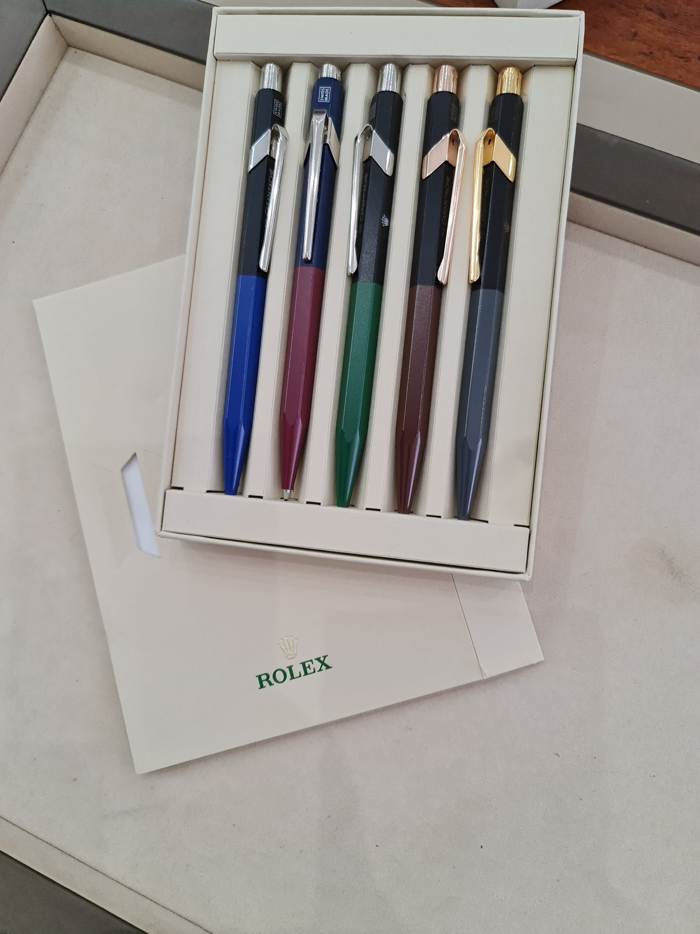Rolex Set penne Rolex
