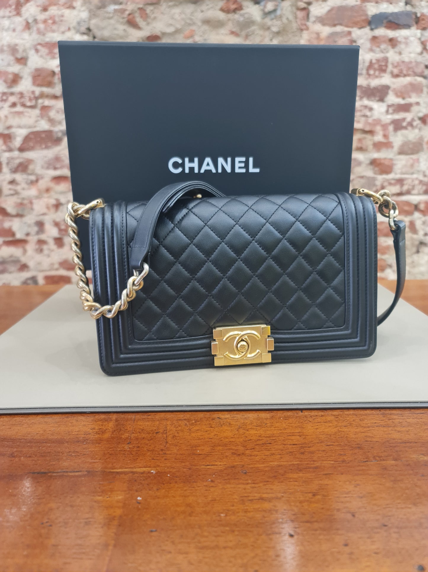Borsa Chanel Boy