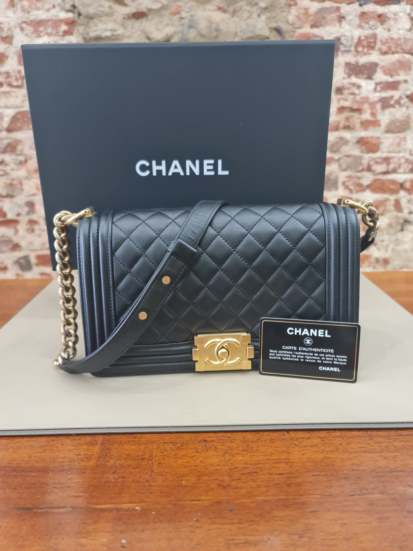 Borsa Chanel Boy