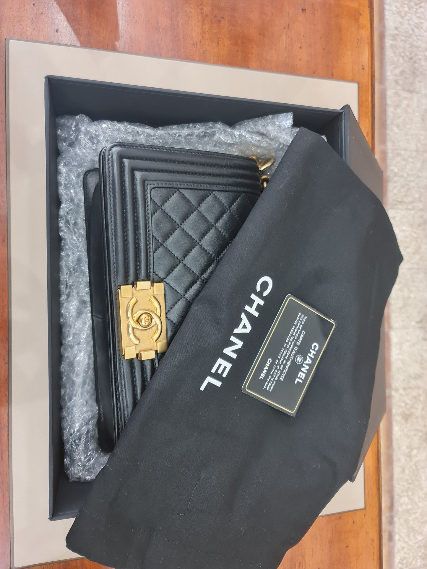 Borsa Chanel Boy