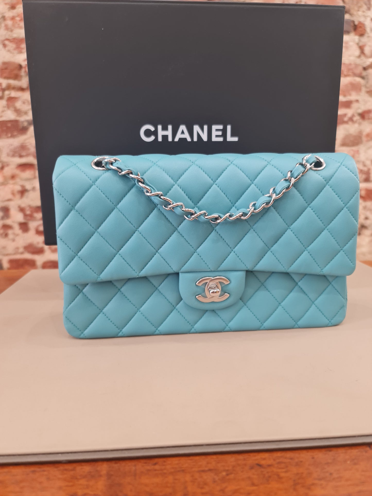 Borsa Chanel Tiffany limited edition