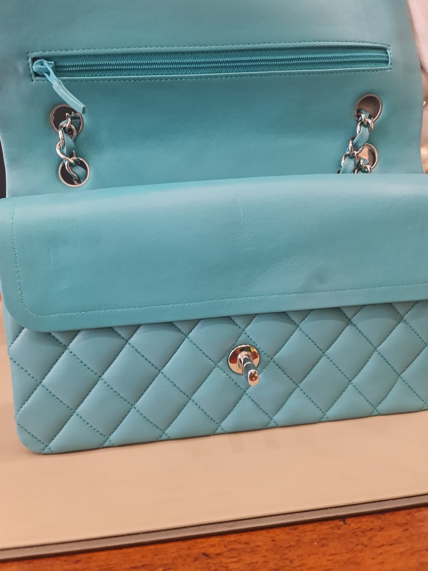 Borsa Chanel Tiffany limited edition