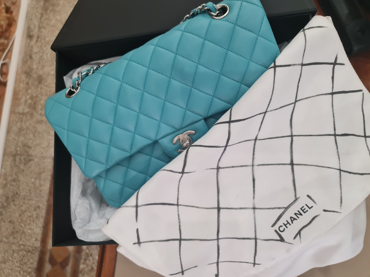 Borsa Chanel Tiffany limited edition
