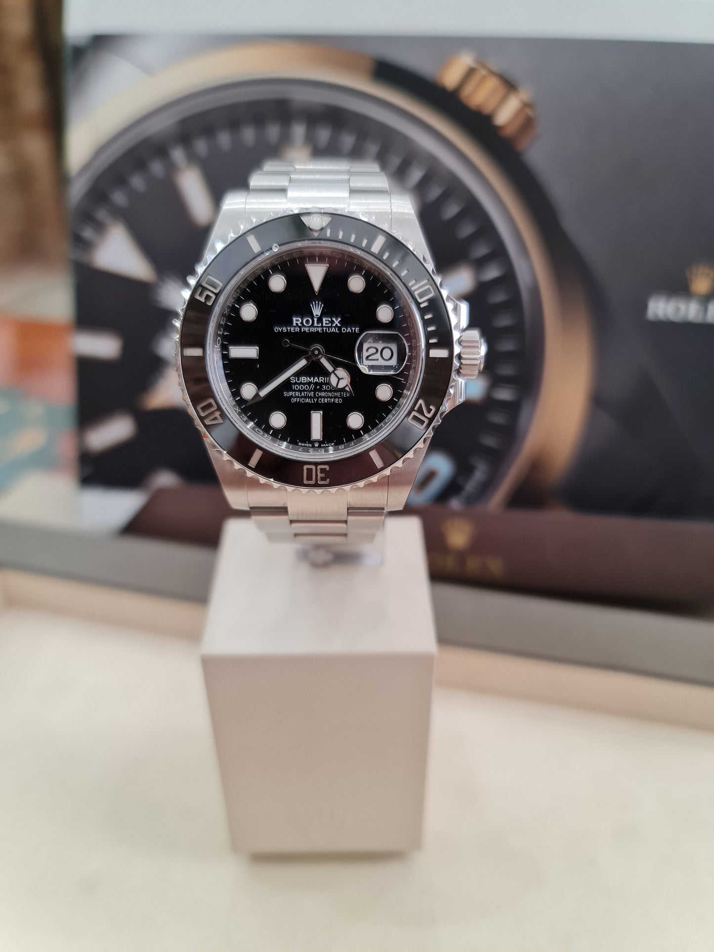 ROLEX Submariner Ceramica