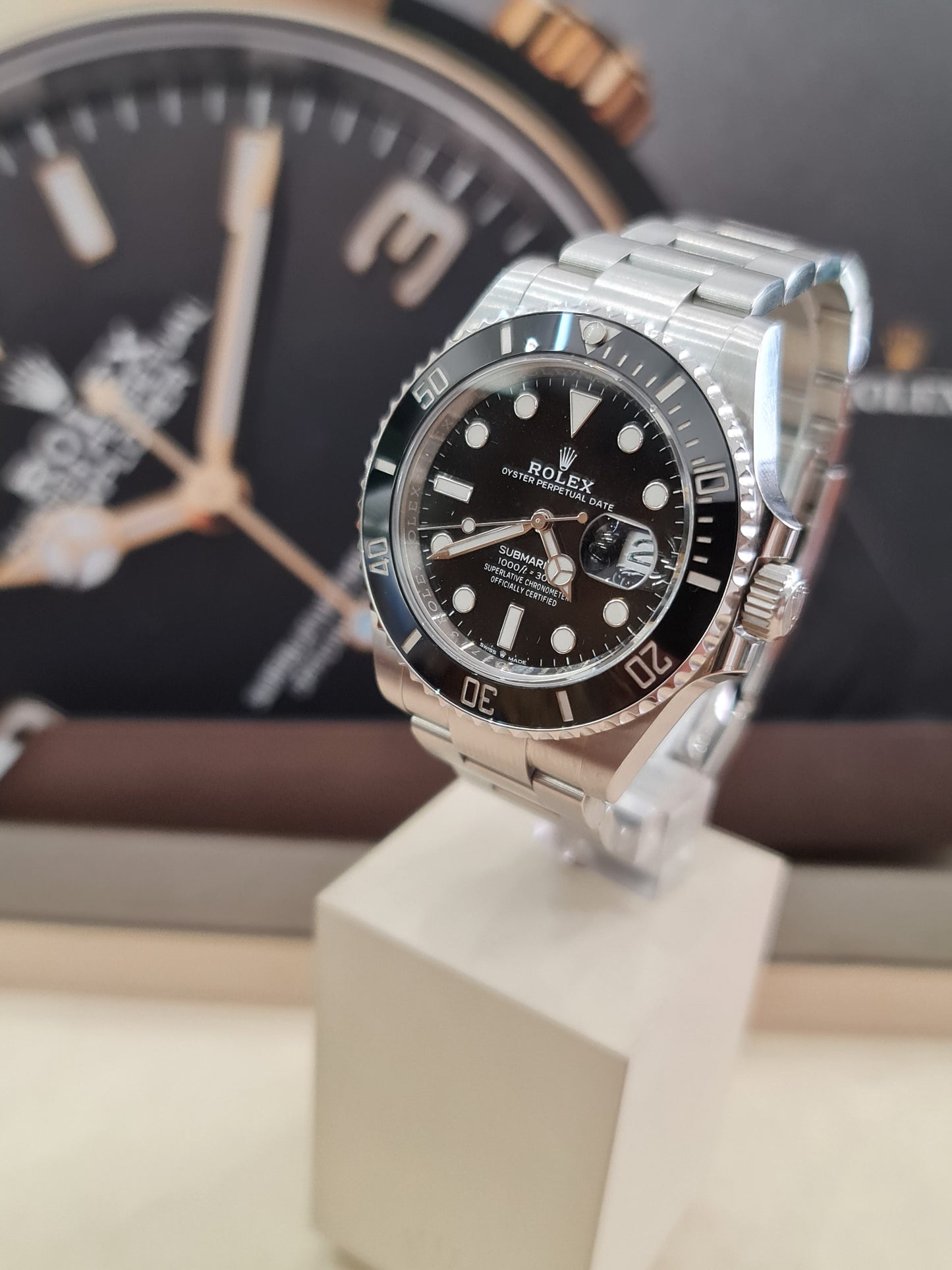 ROLEX Submariner Ceramica