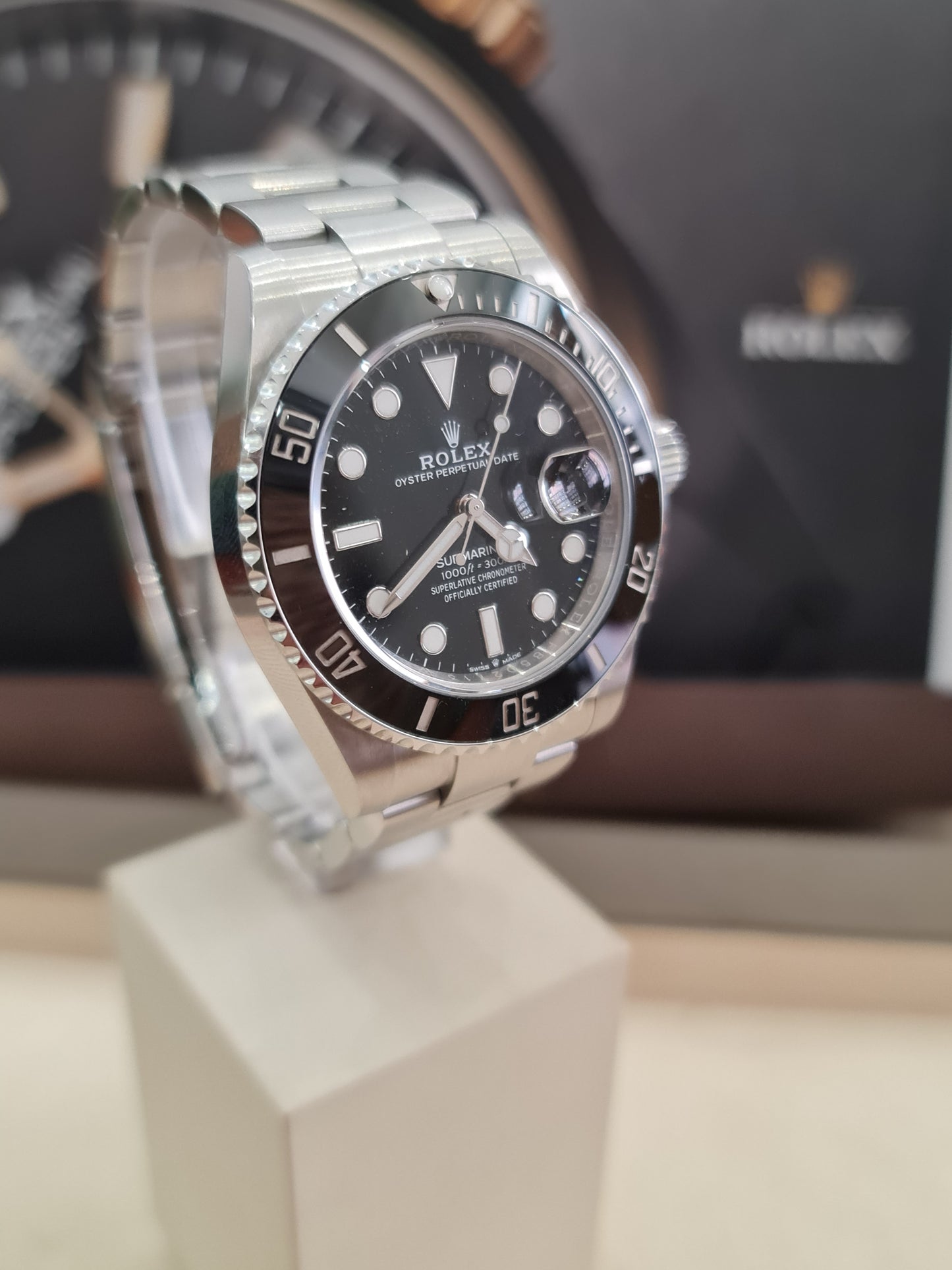 ROLEX Submariner Ceramica