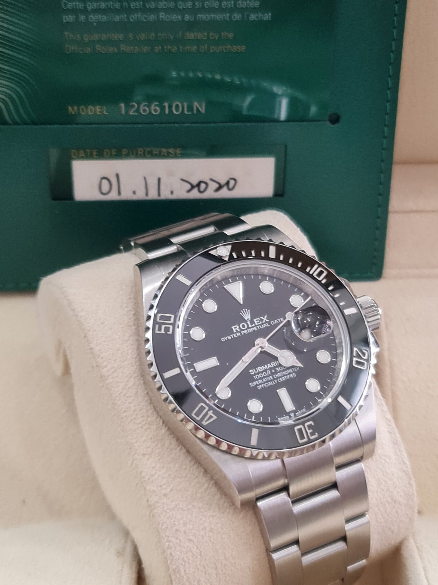 ROLEX Submariner Ceramica