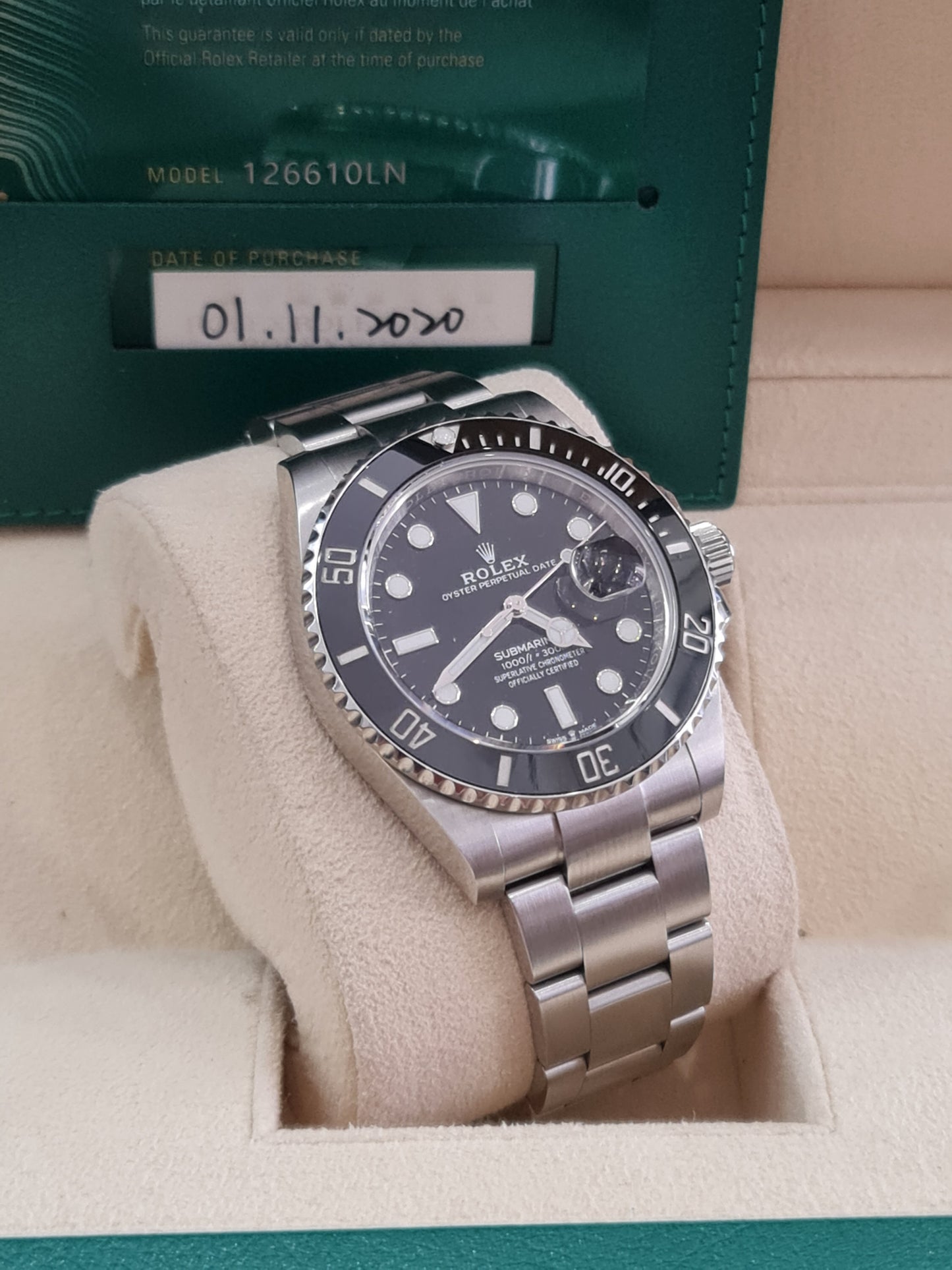 ROLEX Submariner Ceramica