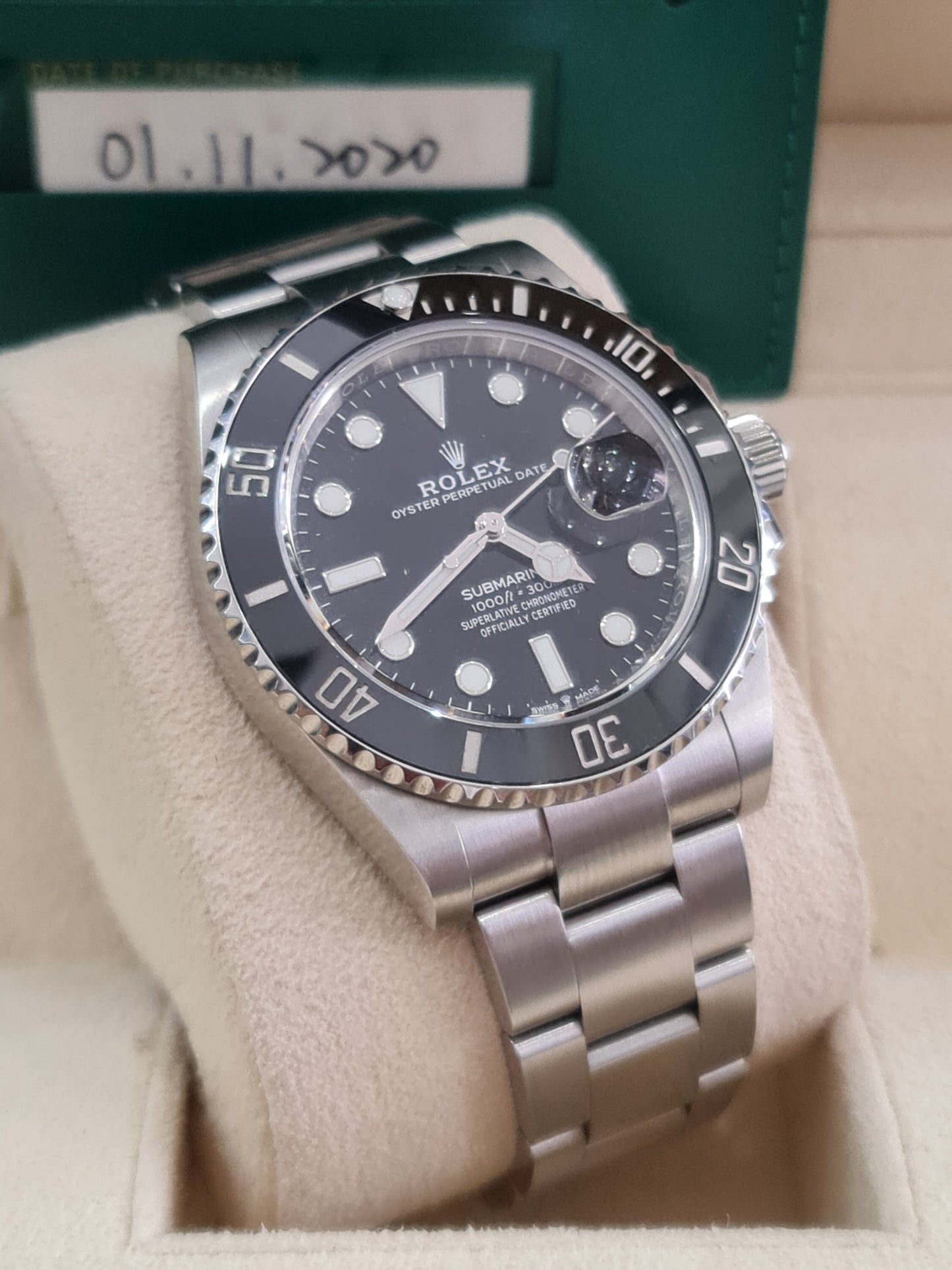 ROLEX Submariner Ceramica