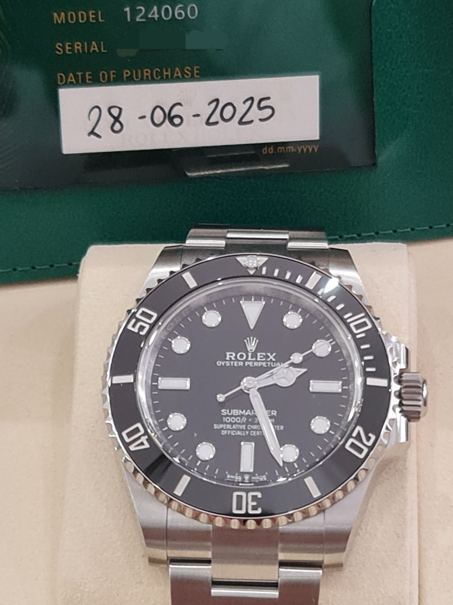 ROLEX Submariner Ceramica
