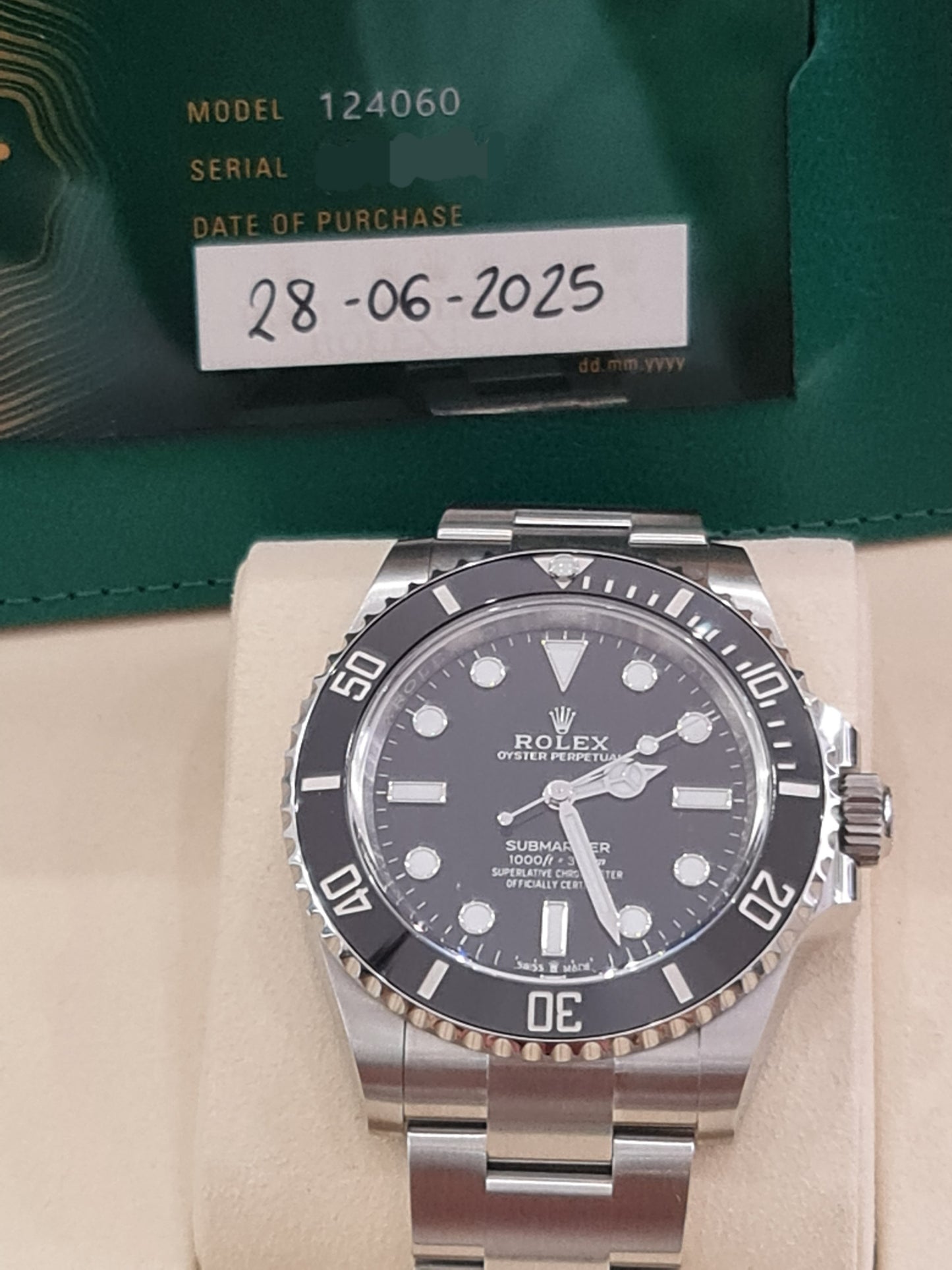 ROLEX Submariner Ceramica