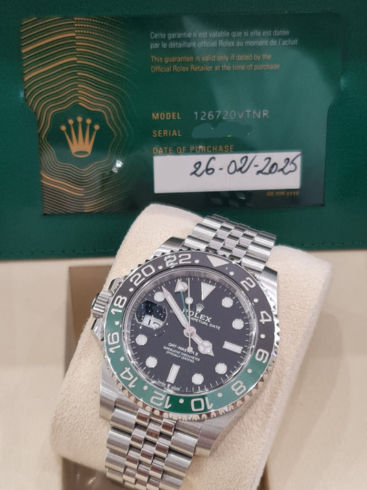 ROLEX GMT 126720 VTNR