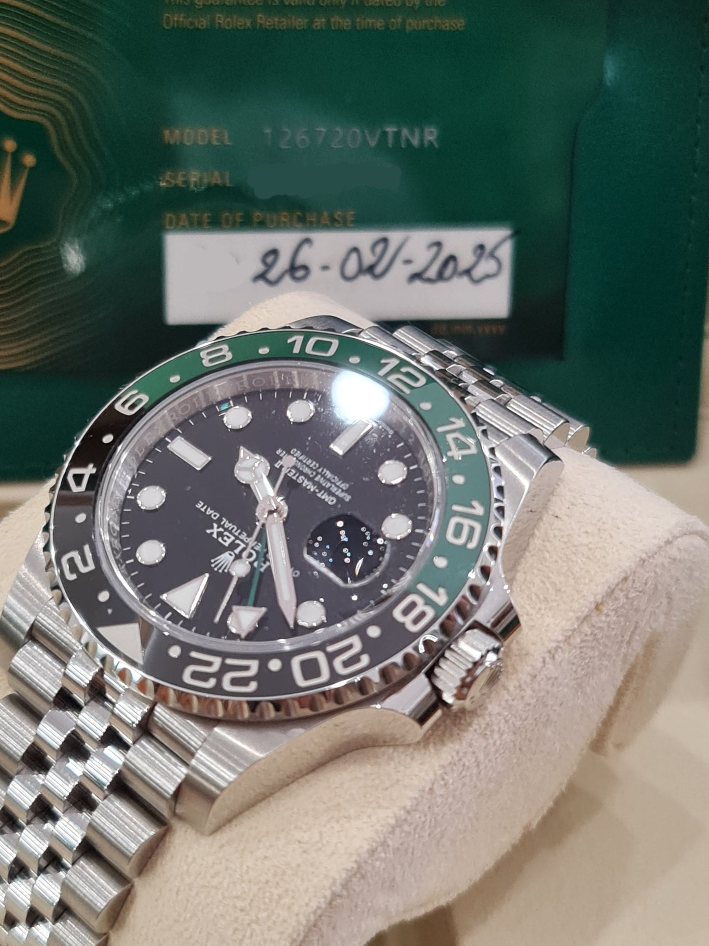 ROLEX GMT 126720 VTNR