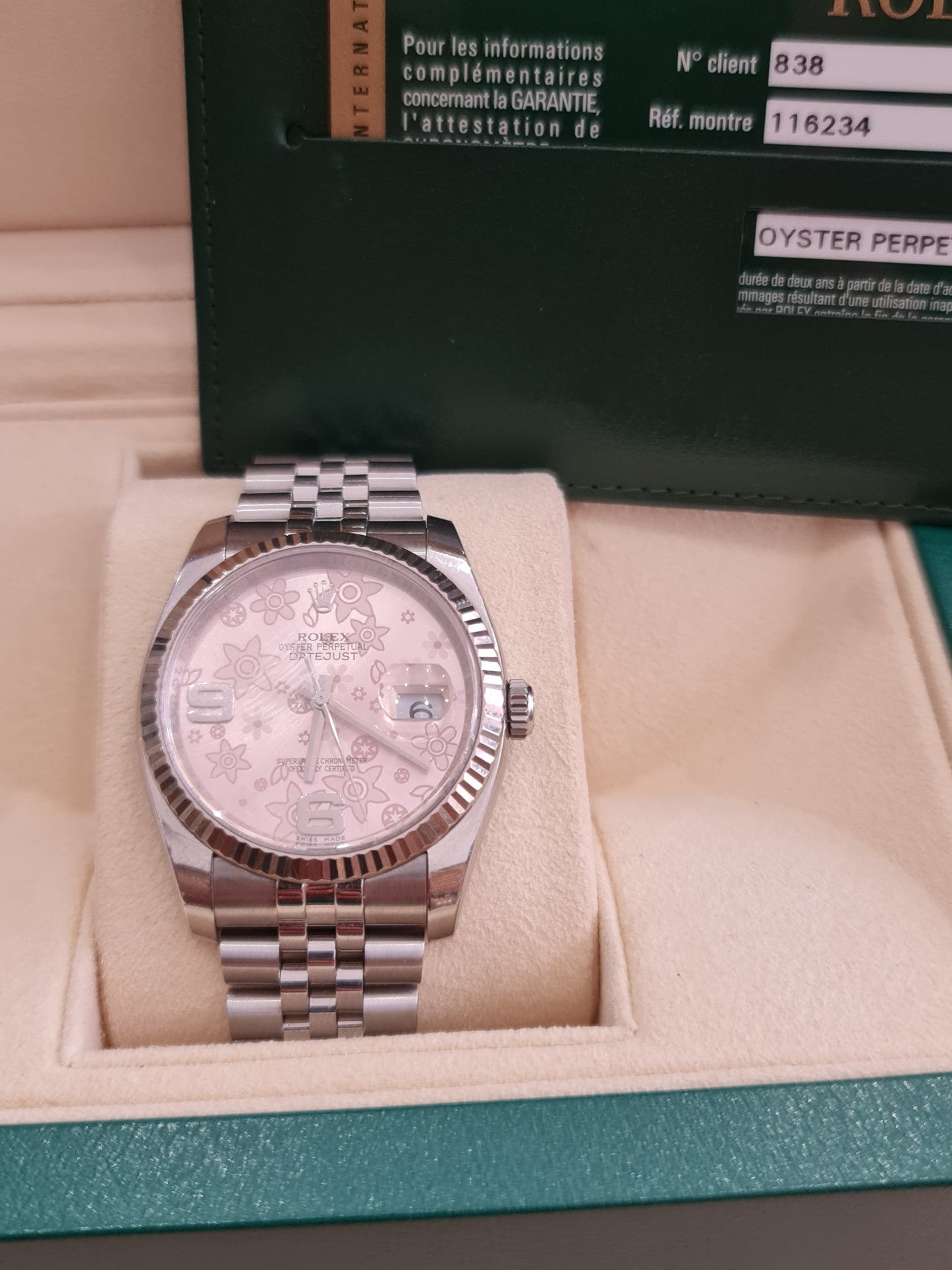 ROLEX Datejust 116234