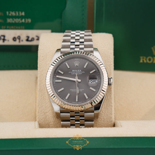 ROLEX Datejust 126334