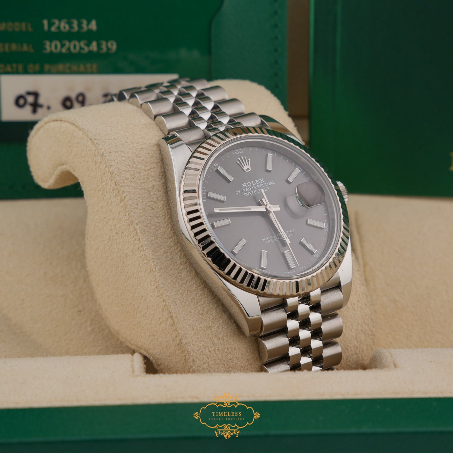 ROLEX Datejust 126334
