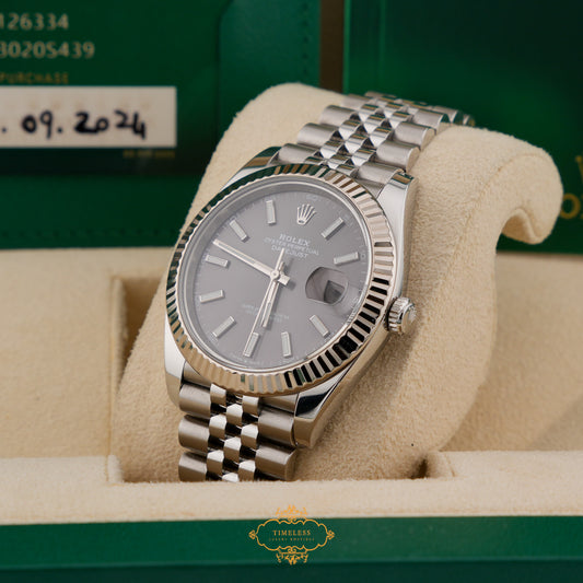 ROLEX Datejust 126334