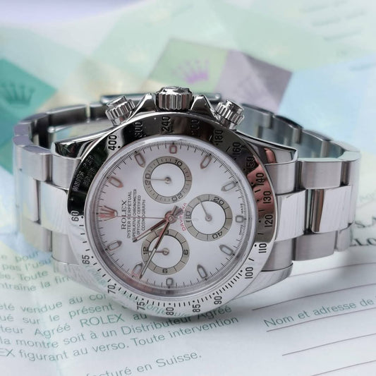 Rolex Daytona 116520 Slim Hand