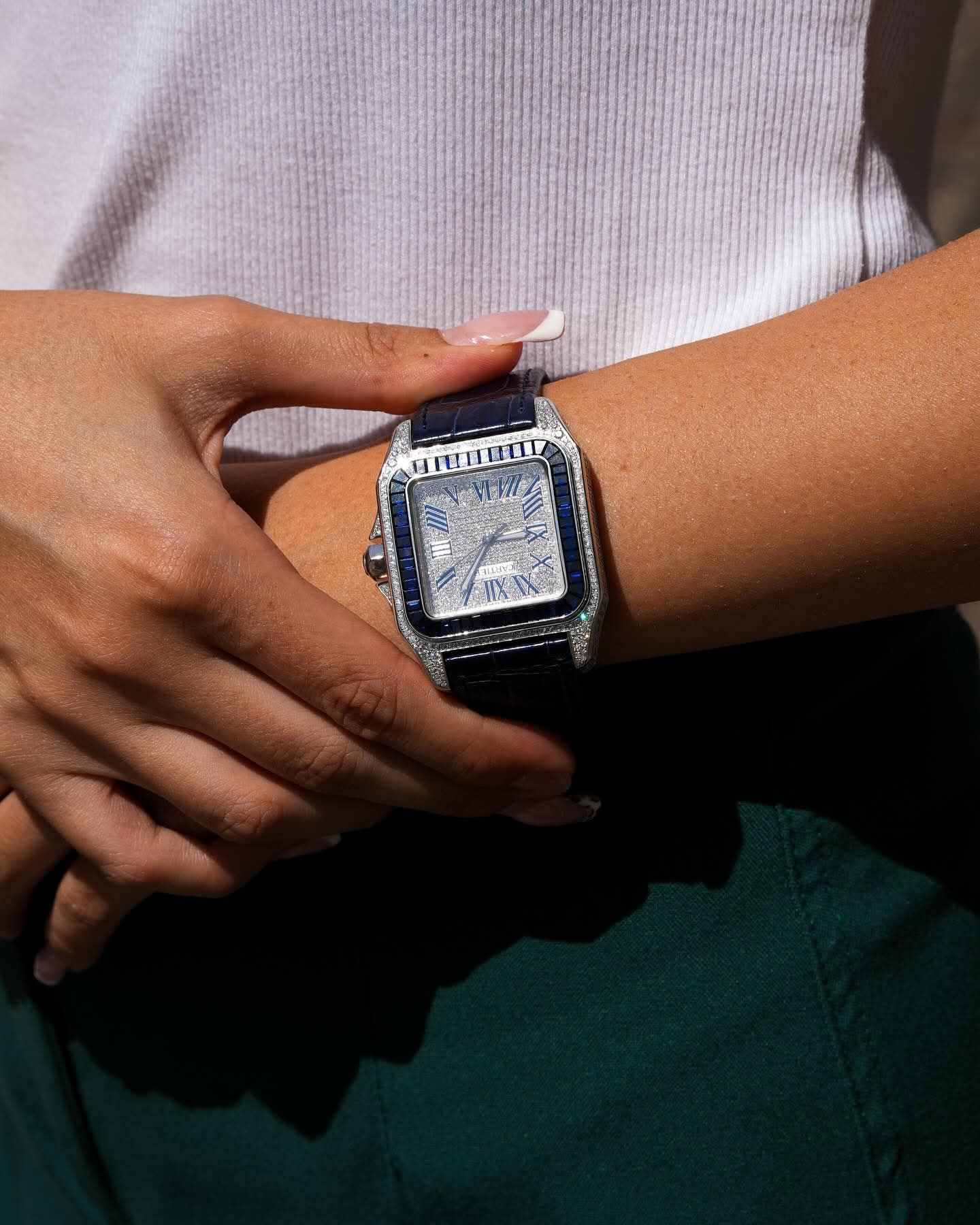 Cartier Santos Diamond