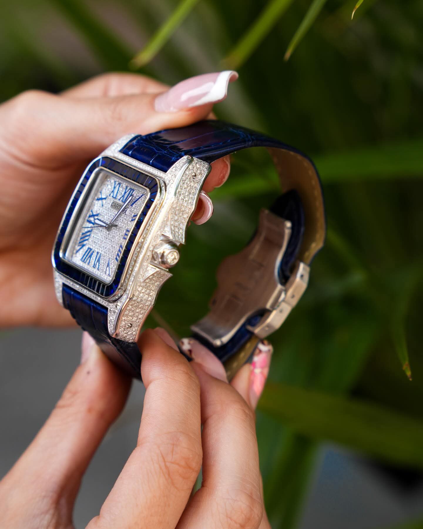 Cartier Santos Diamond