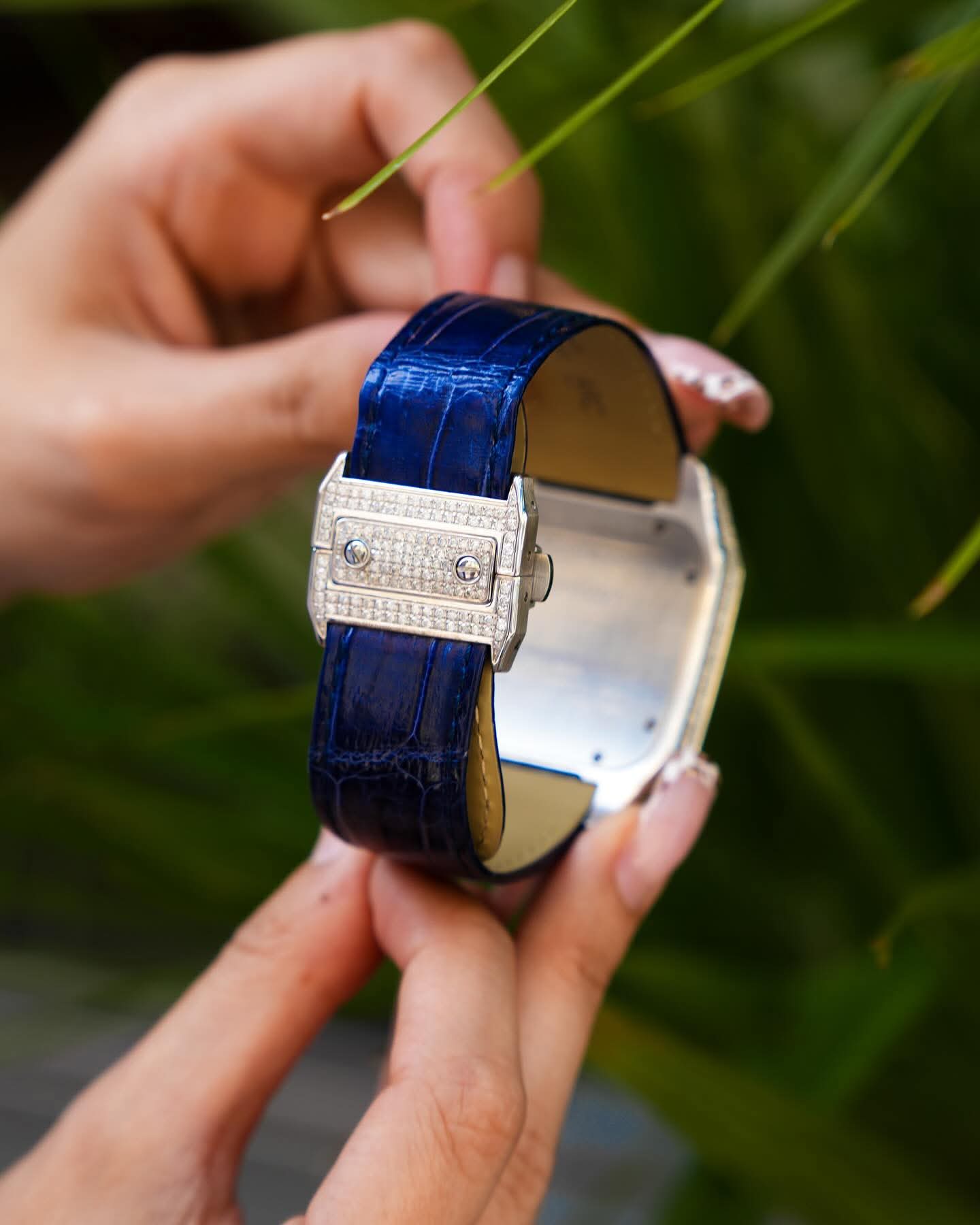Cartier Santos Diamond