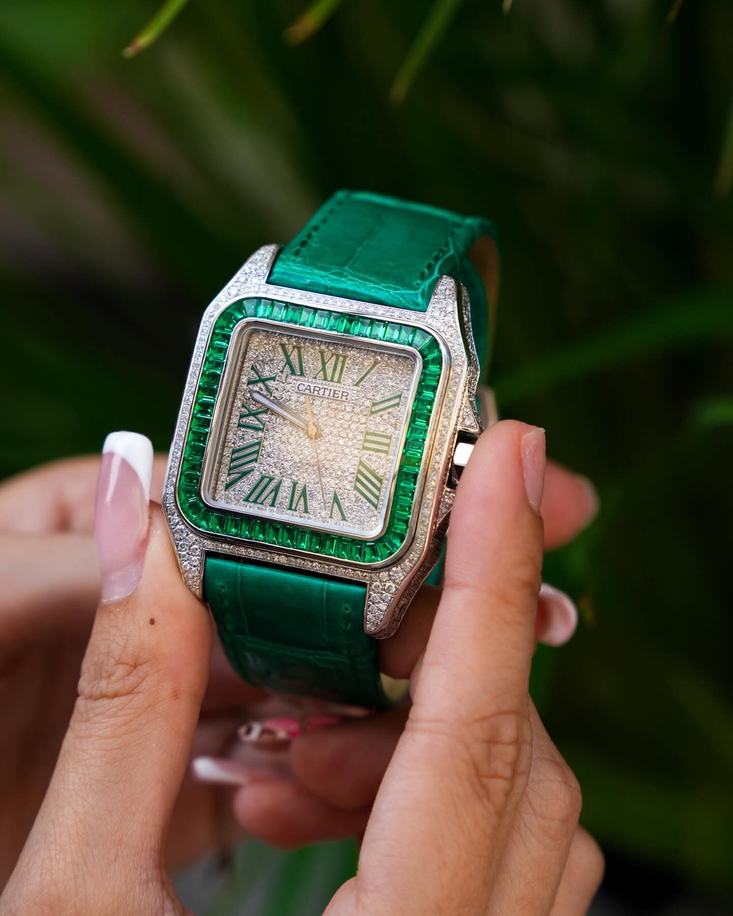 Cartier Santos Diamond
